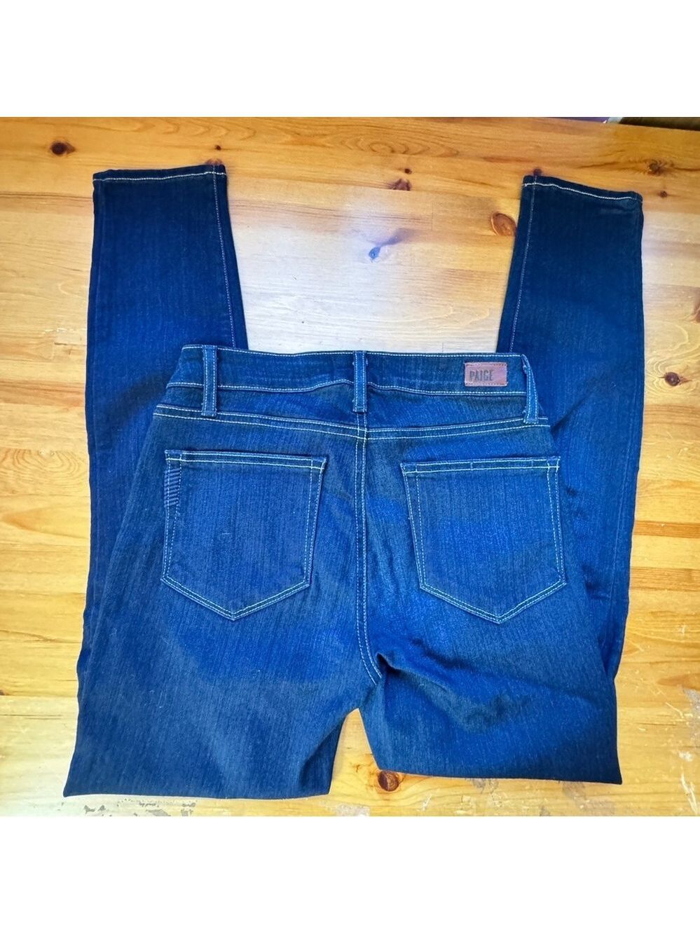Paige straight leg verdugo ankle jeans size27